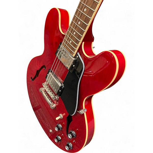 Used Epiphone ES335 RED Hollow Body Electric Guitar