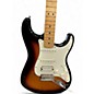Used Fender Player Stratocaster 3 Color Sunburst Solid Body Electric Guitar