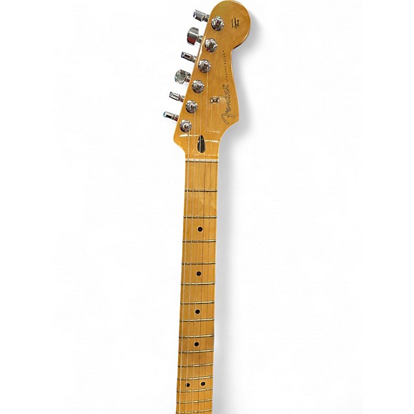 Used Fender Player Stratocaster 3 Color Sunburst Solid Body Electric Guitar