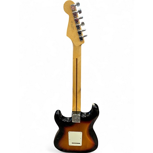 Used Fender Player Stratocaster 3 Color Sunburst Solid Body Electric Guitar