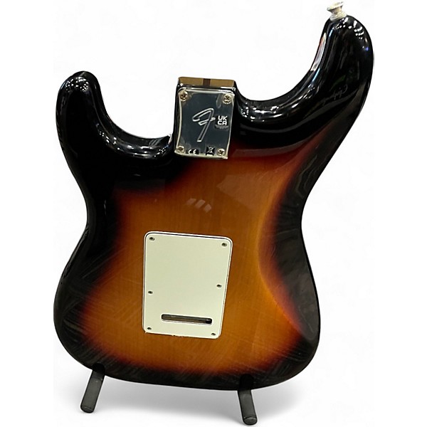 Used Fender Player Stratocaster 3 Color Sunburst Solid Body Electric Guitar