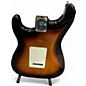 Used Fender Player Stratocaster 3 Color Sunburst Solid Body Electric Guitar