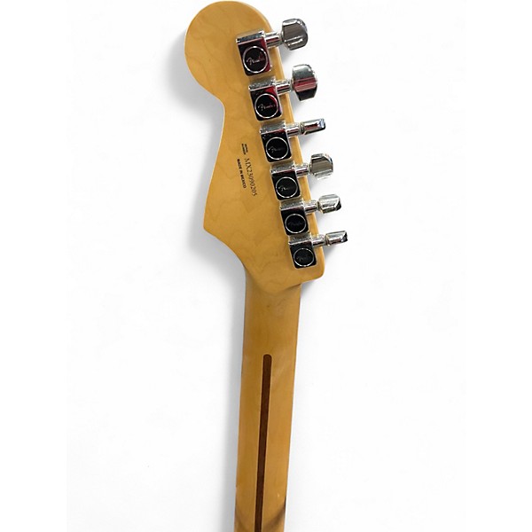 Used Fender Player Stratocaster 3 Color Sunburst Solid Body Electric Guitar