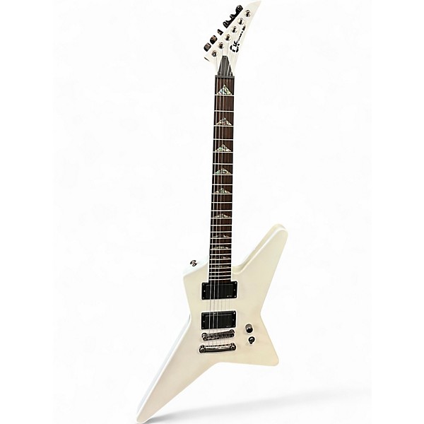 Used Charvel Desolation DST-1 ST Star Alpine White Solid Body Electric Guitar