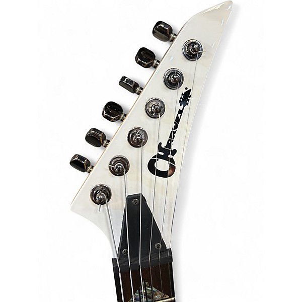 Used Charvel Desolation DST-1 ST Star Alpine White Solid Body Electric Guitar