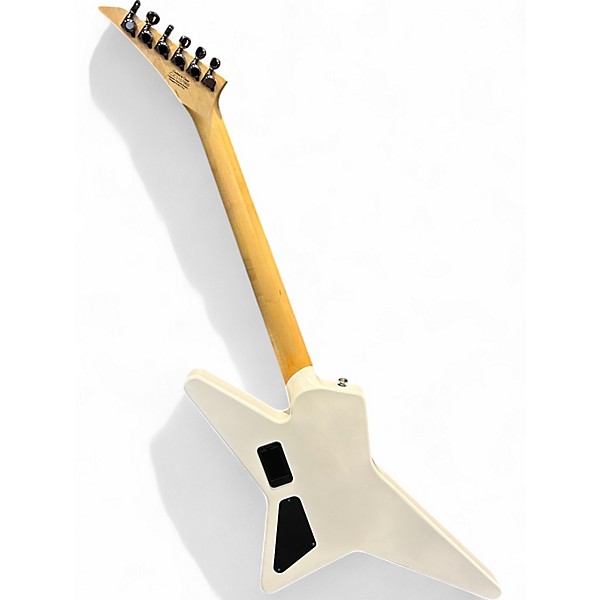 Used Charvel Desolation DST-1 ST Star Alpine White Solid Body Electric Guitar