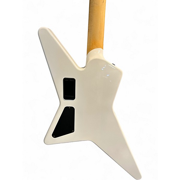 Used Charvel Desolation DST-1 ST Star Alpine White Solid Body Electric Guitar