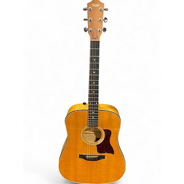 Used Taylor 420 Natural Acoustic Electric Guitar