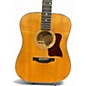 Used Taylor 420 Natural Acoustic Electric Guitar