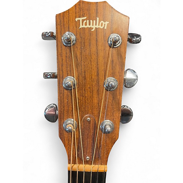 Used Taylor 420 Natural Acoustic Electric Guitar