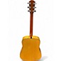 Used Taylor 420 Natural Acoustic Electric Guitar