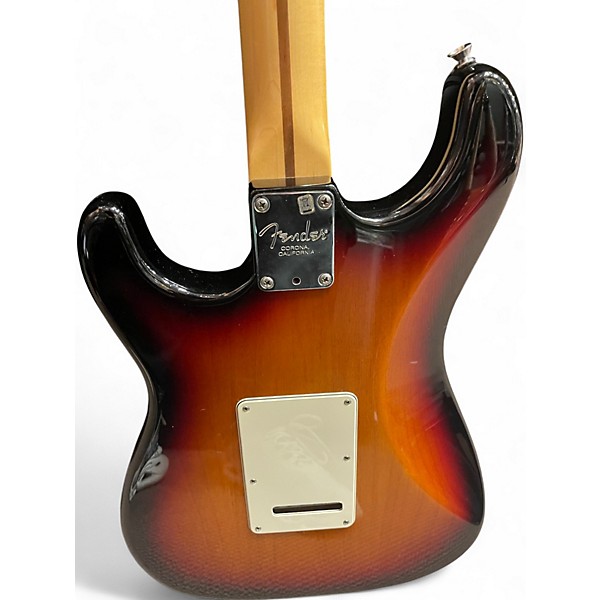Used Fender American Standard Stratocaster 3 Color Sunburst Solid Body Electric Guitar