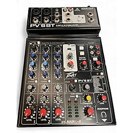 Used Peavey PV6BT Unpowered Mixer
