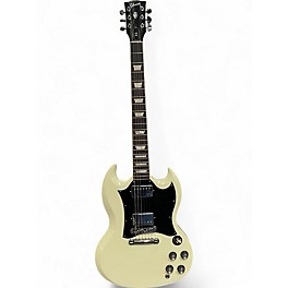 Used 2024 Gibson SG White Solid Body Electric Guitar