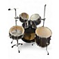Used Gretsch Drums 5 Piece Energy Gunmetal Gray Drum Kit thumbnail
