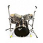 Used Gretsch Drums 5 Piece Energy Gunmetal Gray Drum Kit