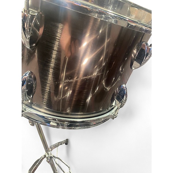 Used Gretsch Drums 5 Piece Energy Gunmetal Gray Drum Kit