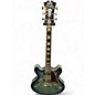 Used D'Angelico  PREM SER DC BOARDWALK Blue Burst Hollow Body Electric Guitar thumbnail