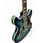 Used D'Angelico  PREM SER DC BOARDWALK Blue Burst Hollow Body Electric Guitar