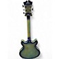 Used D'Angelico  PREM SER DC BOARDWALK Blue Burst Hollow Body Electric Guitar