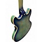 Used D'Angelico  PREM SER DC BOARDWALK Blue Burst Hollow Body Electric Guitar