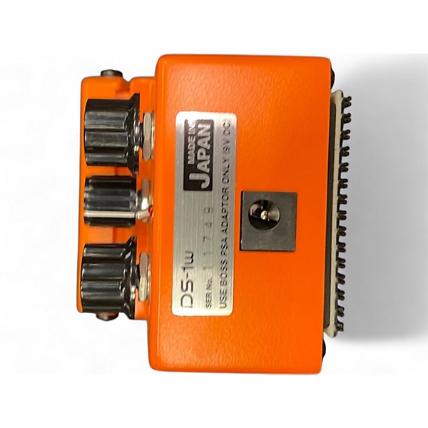 Used BOSS DS-1w Effect Pedal