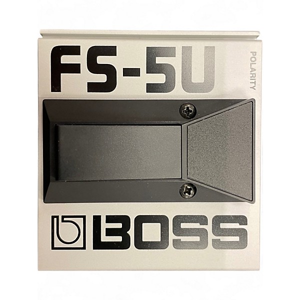 Used BOSS FS5U Nonlatching Footswitch Sustain Pedal