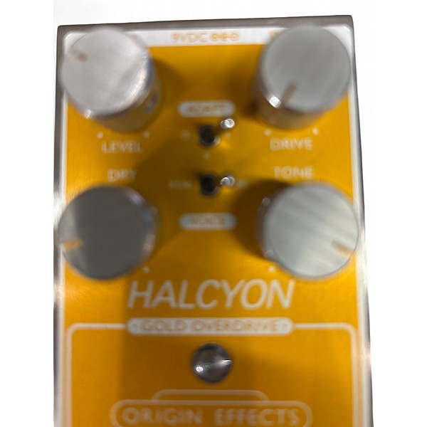 Used Origin Effects HALCYON Effect Pedal