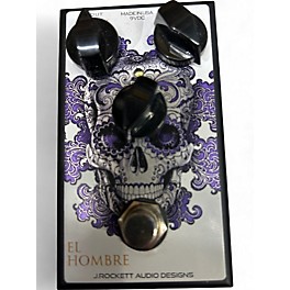 Used J.Rockett Audio Designs EL HOMBRE Effect Pedal