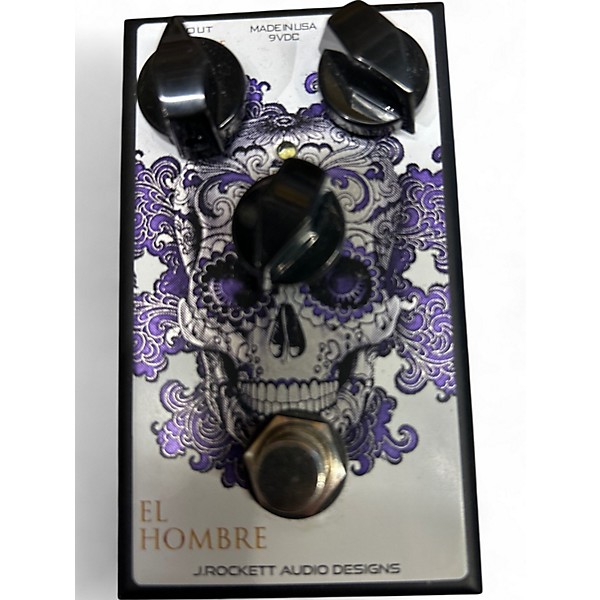 Used J.Rockett Audio Designs EL HOMBRE Effect Pedal