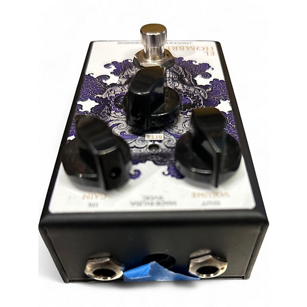 Used J.Rockett Audio Designs EL HOMBRE Effect Pedal