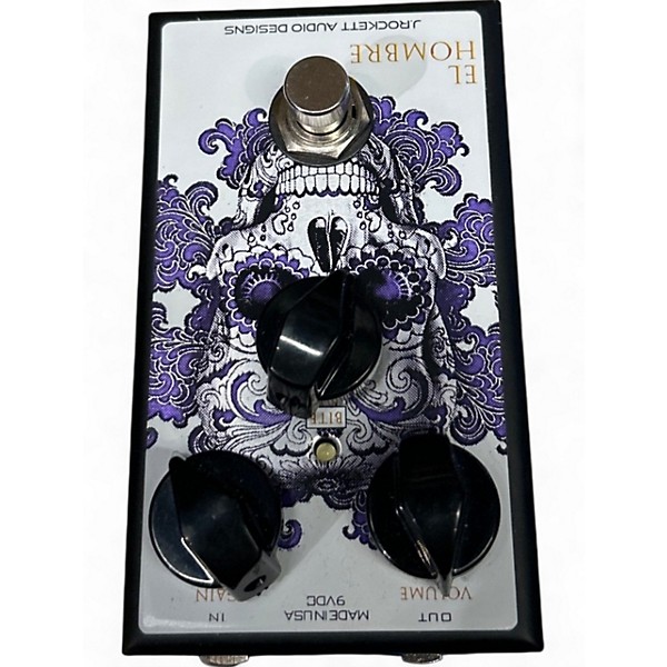Used J.Rockett Audio Designs EL HOMBRE Effect Pedal