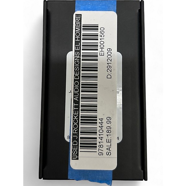 Used J.Rockett Audio Designs EL HOMBRE Effect Pedal