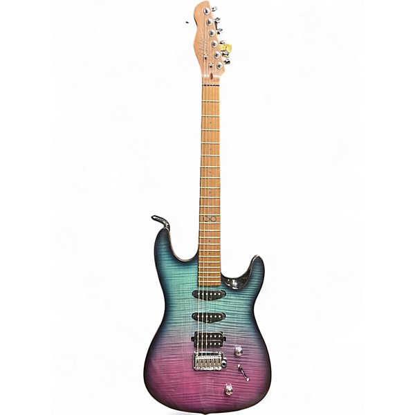 Used Chapman ML1 HYBRID BLUEBERRY BURST Solid Body Electric Guitar