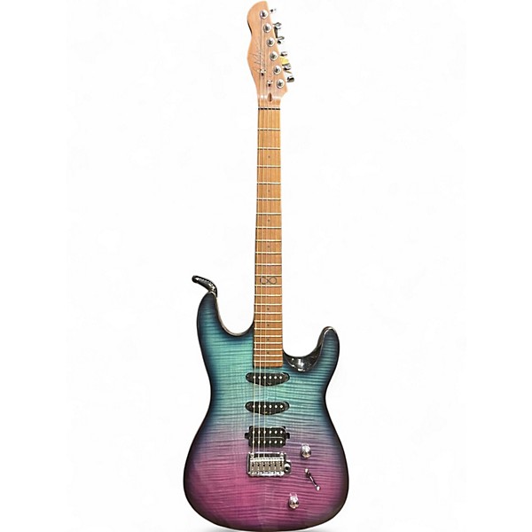 Used Chapman ML1 HYBRID BLUEBERRY BURST Solid Body Electric Guitar