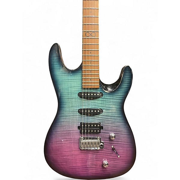 Used Chapman ML1 HYBRID BLUEBERRY BURST Solid Body Electric Guitar