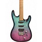 Used Chapman ML1 HYBRID BLUEBERRY BURST Solid Body Electric Guitar