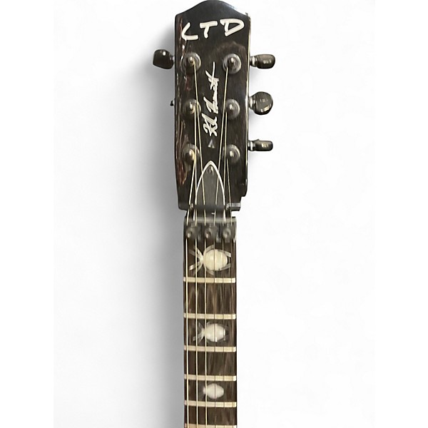 Used ESP LTD KH330 Kirk Hammett Signature Black Solid Body Electric Guitar
