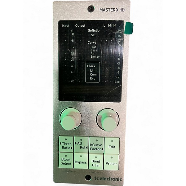 Used TC Electronic MASTER X HD-DT
