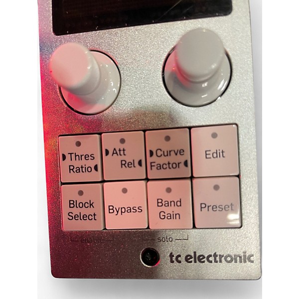 Used TC Electronic MASTER X HD-DT