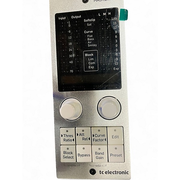 Used TC Electronic MASTER X HD-DT