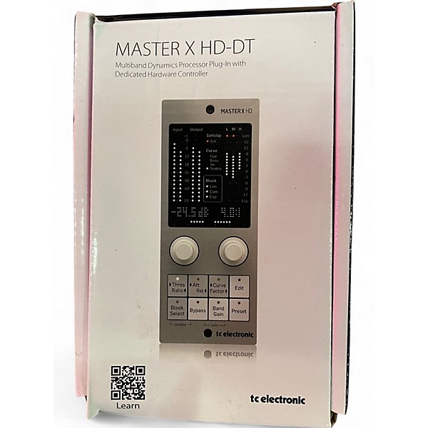 Used TC Electronic MASTER X HD-DT