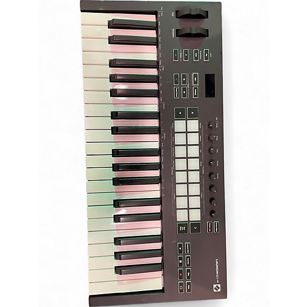 Used Novation LAUNCH KEY 37 MK3 MIDI Controller