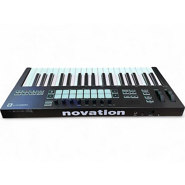 Used Novation LAUNCH KEY 37 MK3 MIDI Controller