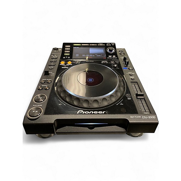 Pair 2x Pioneer CDJ-2000 Professional DJ Multi Player