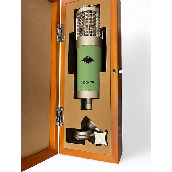 Used Universal Audio Bock 187 Condenser Microphone