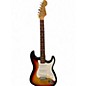 Used 2010 Fender 1960S Stratocaster 2 Tone Sunburst Solid Body Electric Guitar