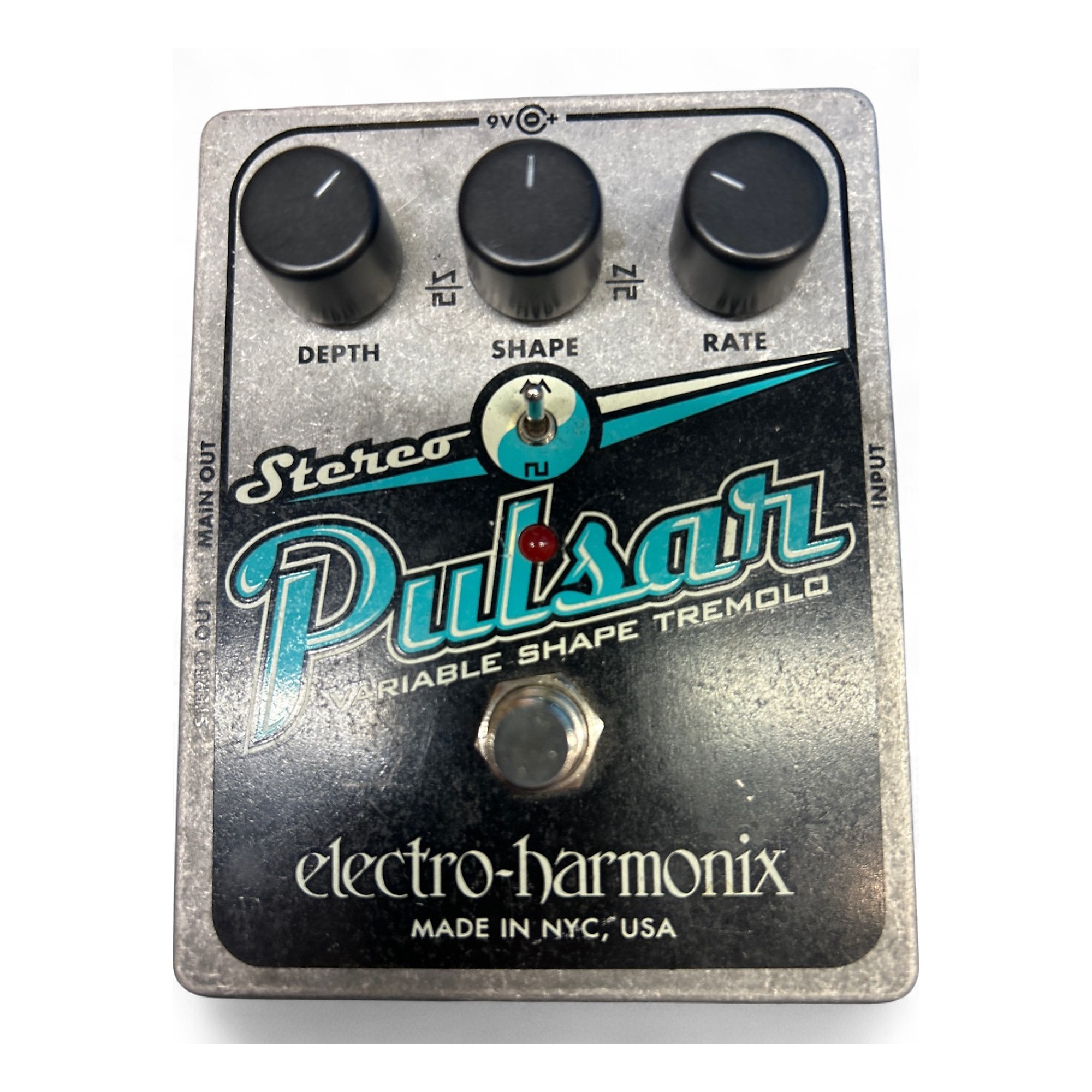Used Electro-Harmonix Used Electro-Harmonix XO Stereo Pulsar