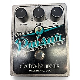 Used Electro-Harmonix XO Stereo Pulsar Tremolo Effect Pedal