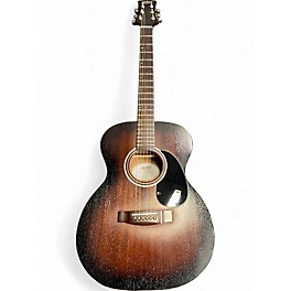 Used Mitchell T333E-BST Edge Burst Acoustic Electric Guitar